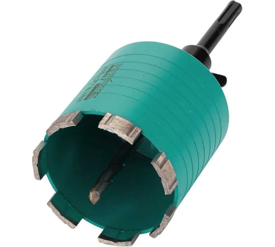 Коронки алмазные  Powertex Prof. 7T 82х60 мм для перфораторов по бетону 3A2212 1