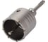 Коронка буровая Powertex по кирпичу, бетону 145219 1