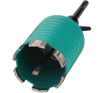 Коронка алмазная Powertex Prof. 6T 68х60 мм для перфораторов по бетону 3A2210