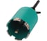 Коронка алмазная Powertex Prof. 6T 68х60 мм для перфораторов по бетону 3A2210 1