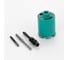Коронка алмазная Powertex Prof. 6T 68х60 мм для перфораторов по бетону 3A2210 3