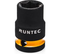 Головка торцевая ударная CrMo, 6PT, 1/2, 14 мм RUNTEC RT-I12S14