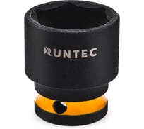 Головка торцевая ударная CrMo, 6PT, 1/2, 21 мм RUNTEC RT-I12S21
