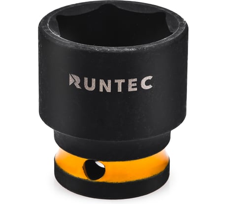 Головка торцевая ударная CrMo, 6PT, 1/2, 21 мм RUNTEC RT-I12S21