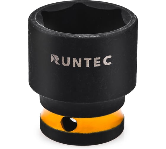 Головка торцевая ударная CrMo, 6PT, 1/2, 21 мм RUNTEC RT-I12S21 1