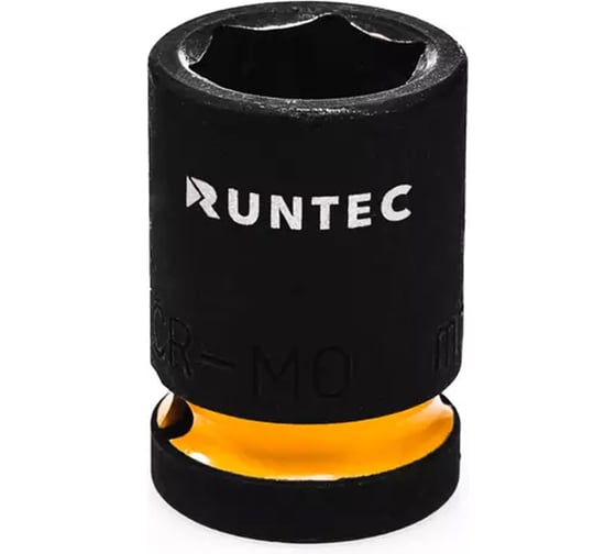 Головка торцевая ударная RUNTEC CrMo, 6PT, 1/2DR, 19 мм RT-I12S19 1