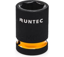 Головка торцевая ударная CrMo, 6PT, 1/2, 18 мм RUNTEC RT-I12S18