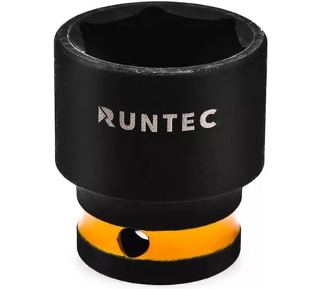 Головка торцевая ударная RUNTEC CrMo, 6PT, 1/2DR, 24 мм RT-I12S24