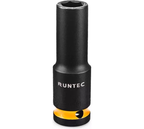 Головка торцевая ударная глубокая RUNTEC CrMo, 6PT, 1/2DR, 13 мм RT-I12S13L