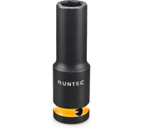 Головка торцевая ударная глубокая RUNTEC CrMo, 6PT, 1/2, 10 мм RT-I12S10L
