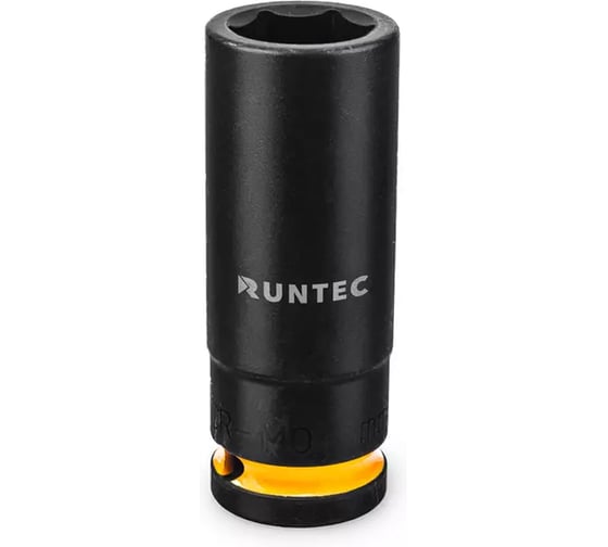 Головка торцевая ударная глубокая RUNTEC CrMo, 6PT, 1/2DR, 17 мм RT-I12S17L 1