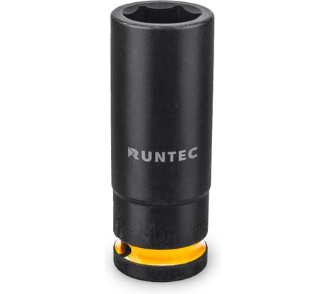 Головка торцевая ударная глубокая RUNTEC CrMo, 6PT, 1/2, 18 мм RT-I12S18L