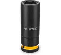 Головка торцевая ударная глубокая RUNTEC CrMo, 6PT, 1/2, 19 мм RT-I12S19L