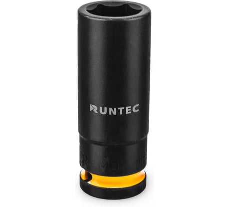 Головка торцевая ударная глубокая RUNTEC CrMo, 6PT, 1/2DR, 16 мм RT-I12S16L