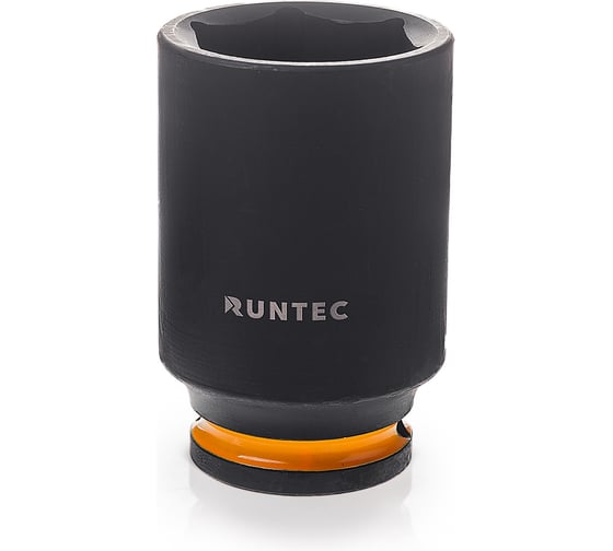 Головка торцевая ударная глубокая RUNTEC CrMo, 6PT, 1/2, 30 мм RT-I12S30L 1