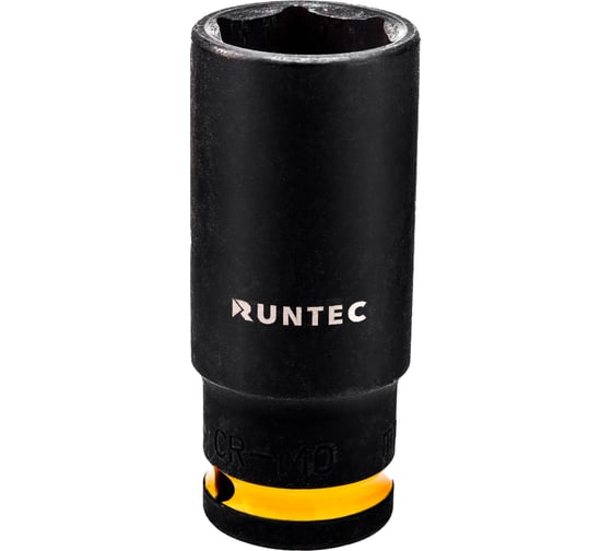 Головка торцевая ударная глубокая RUNTEC CrMo, 6PT, 1/2, 24 мм RT-I12S24L 1