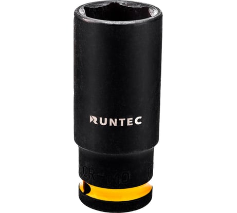 Головка торцевая ударная глубокая RUNTEC CrMo, 6PT, 1/2, 22 мм RT-I12S22L