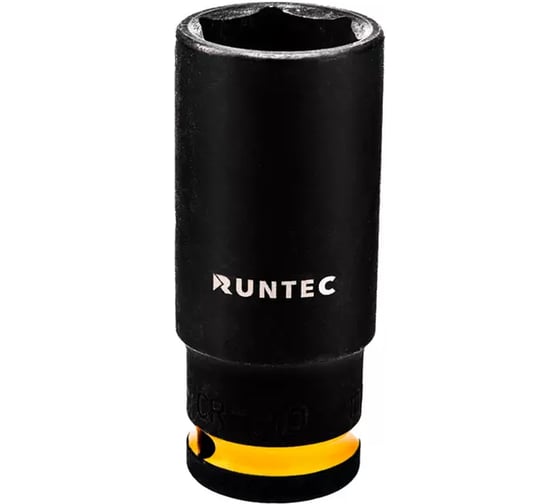Головка торцевая ударная глубокая RUNTEC CrMo, 6PT, 1/2DR, 22 мм RT-I12S22L 1