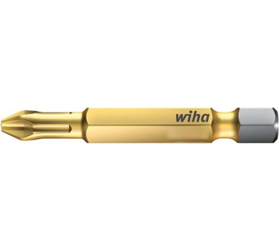 Бита TiN Torsion 7041 PH3, 50 мм Wiha 04863