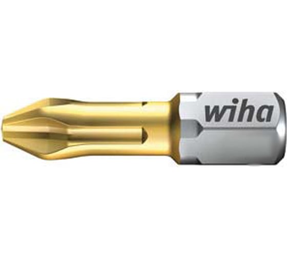 Бита TiN Torsion 7011 PH3, 25 мм Wiha 04656 1