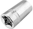 Головка торцевая 12-гранная 1/4" HONITON, 9 мм SK-D1209MC В0000000190661 2