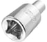 Головка торцевая 12-гранная 1/4" HONITON, 5 мм SK-D1205MC В0000000190656 2
