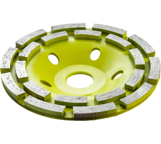 Чашка алмазная Ekotools 125мм по бетону 2-рядная 2200202 1