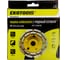 Чашка алмазная Ekotools 125мм по бетону 2-рядная 2200202 6