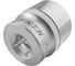 Головка торцевая 12-гранная 3/8" HONITON, 19 мм SK-B1319MC В0000000190680 2