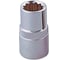 Головка торцевая 12-гранная 3/8" HONITON, 6 мм SK-B1306MC В0000000190667 3