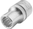 Головка торцевая 12-гранная 3/8" HONITON, 6 мм SK-B1306MC В0000000190667 1