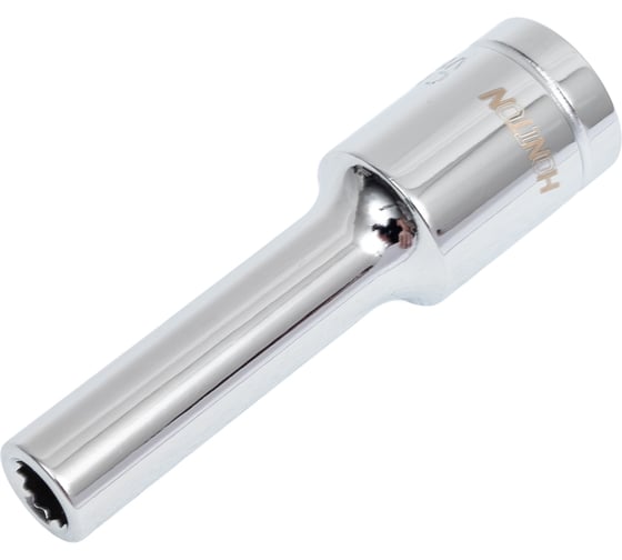 Головка торцевая удлиненная 12-гранная 3/8" HONITON, 6 мм SK-D1306MLC В0000000191439