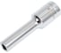 Головка торцевая удлиненная 12-гранная 3/8" HONITON, 6 мм SK-D1306MLC В0000000191439 1