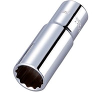 Головка торцевая удлиненная 12-гранная 3/8" HONITON, 8 мм SK-D1308MLC В0000000191441