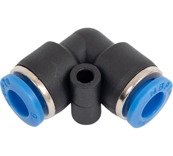 Фитинг L-образный PUL 6 NBPT 51160 1