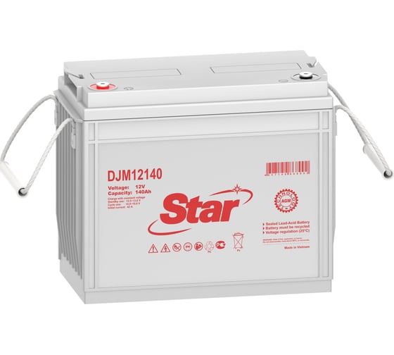 Аккумулятор для ИБП DJM12140 12В 140Ач Star УТ-00002728