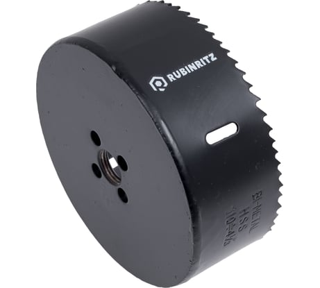 Биметаллическая коронка Rubinritz HSS Cobalt (M42) 110мм 170110