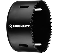 Биметаллическая коронка Rubinritz HSS Cobalt (M42) 83мм 170083