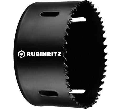 Биметаллическая коронка Rubinritz HSS Cobalt (M42) 83мм 170083
