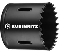 Биметаллическая коронка Rubinritz HSS Cobalt (M42) 48мм 170048