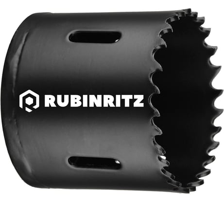 Биметаллическая коронка Rubinritz HSS Cobalt (M42) 48мм 170048