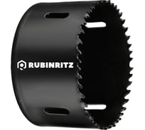 Биметаллическая коронка Rubinritz HSS Cobalt (M42) 76мм 170076