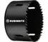 Биметаллическая коронка Rubinritz HSS Cobalt (M42) 76мм 170076 1
