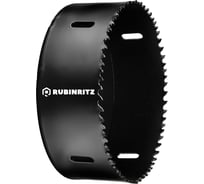 Биметаллическая коронка Rubinritz HSS Cobalt (M42) 114мм 170114