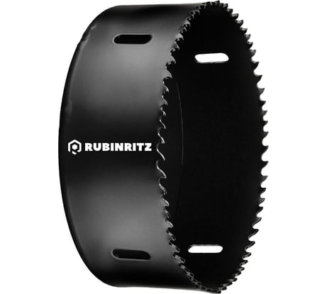 Биметаллическая коронка Rubinritz HSS Cobalt (M42) 114мм 170114