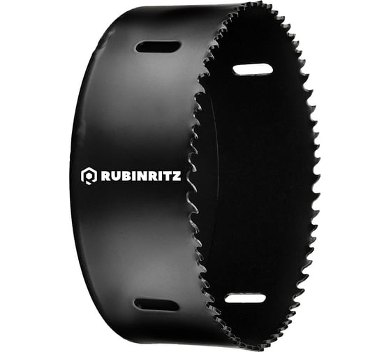 Биметаллическая коронка Rubinritz HSS Cobalt (M42) 114мм 170114 1