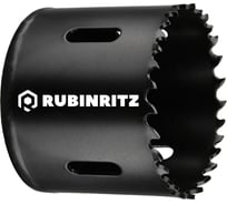 Биметаллическая коронка Rubinritz HSS Cobalt (M42) 51мм 170051