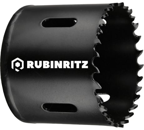 Биметаллическая коронка Rubinritz HSS Cobalt (M42) 51мм 170051