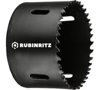 Биметаллическая коронка Rubinritz HSS Cobalt (M42) 68мм 170068