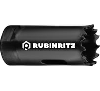 Биметаллическая коронка Rubinritz HSS Cobalt (M42) 22мм 170022